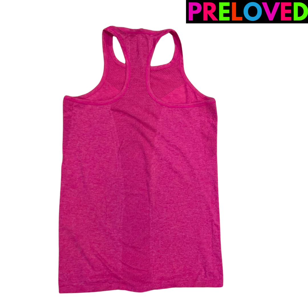 PRELOVED Official STRONG by Zumba Pink Vest - Size S/M