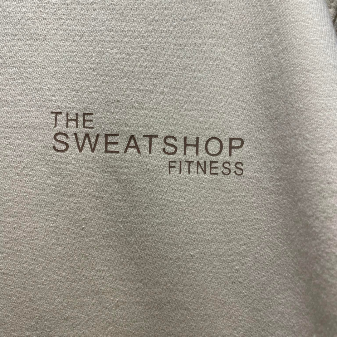 *The Sweatshop Fitness Beige SSF Original Jumper