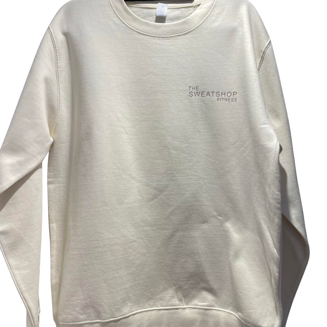 *The Sweatshop Fitness Beige SSF Original Jumper