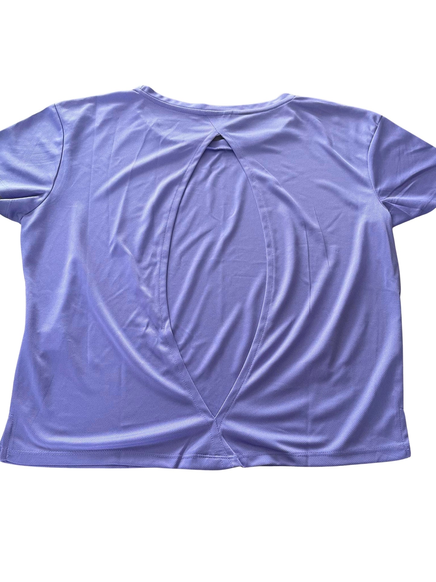 *BRAND NEW* The Sweatshop Fitness Super Light weight, open back, breathable T-shirt