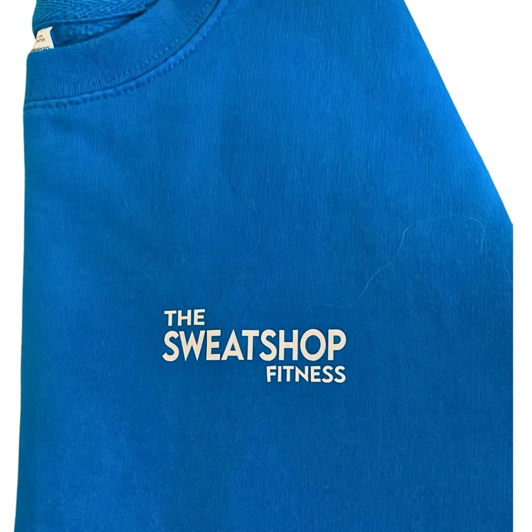 *The Sweatshop Fitness Blue SSF Est. Jumper